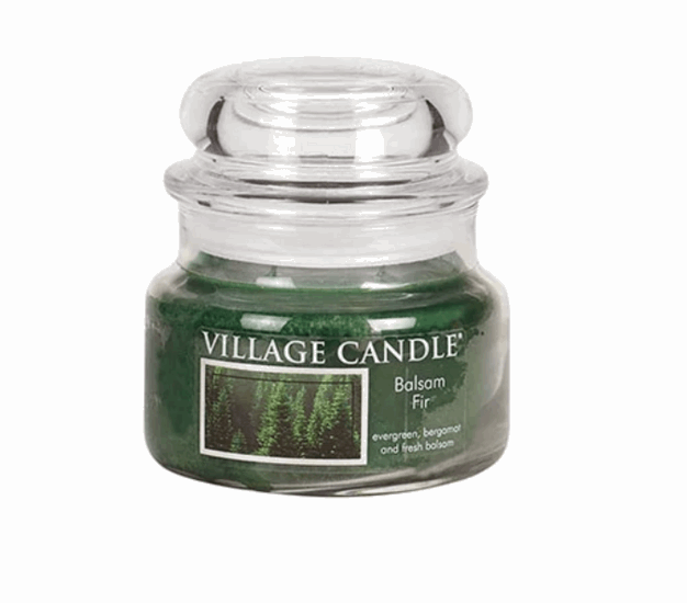 Balsam Fir Geurkaars S Geurkaars Village Candle