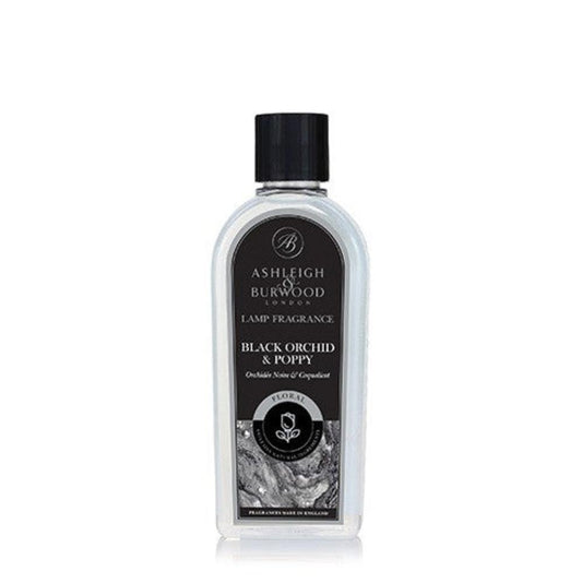 Black Poppy & Orchid 500ML Geurolie Ashleigh & Burwood