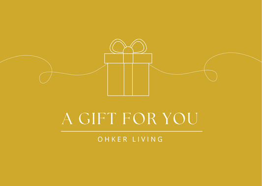 Cadeaubon (digitaal) Cadeaubon Ohker Living