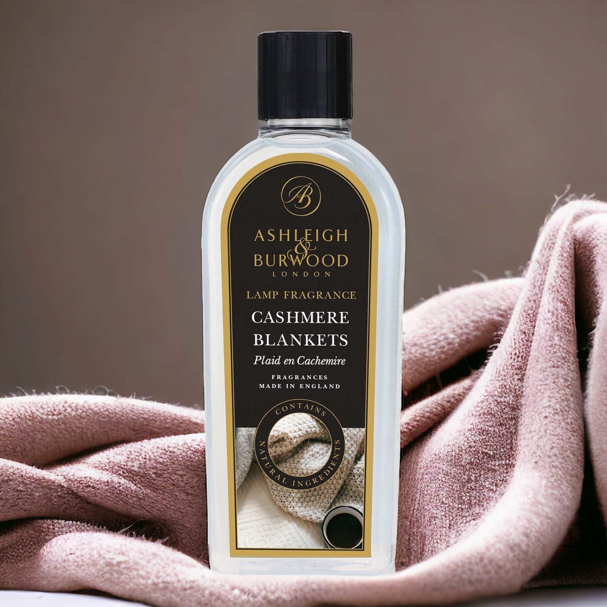 Cashmere Blankets Geurlampolie 500 ml Geurolie Ashleigh & Burwood