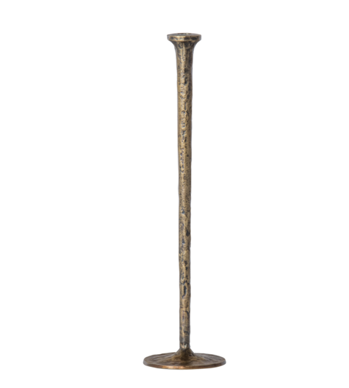 CHANDLER KAARSENSTANDAARD METAAL ANTIQUE BRASS 49CM Kandelaar BePureHome