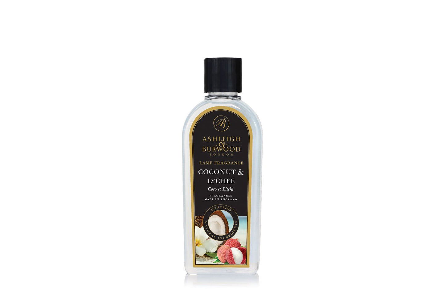 Coconut & Lychee Geurlampolie 500 ml Geurolie Ashleigh & Burwood