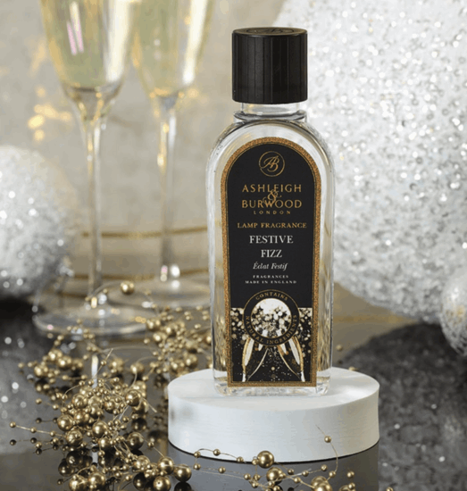 Festive Fizz Geurlampolie 500 ml Geurolie Ashleigh & Burwood