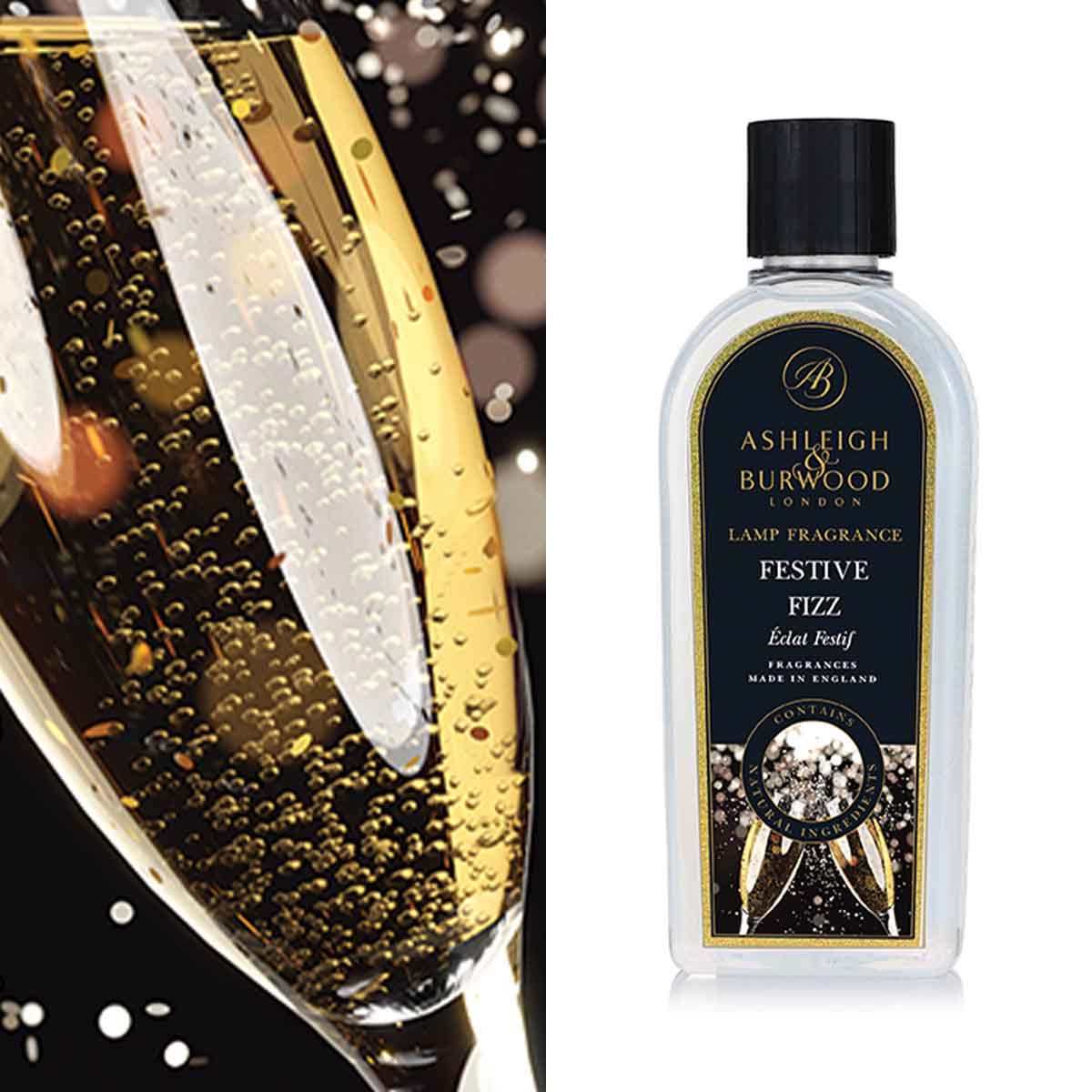 Festive Fizz Geurlampolie 500 ml Geurolie Ashleigh & Burwood