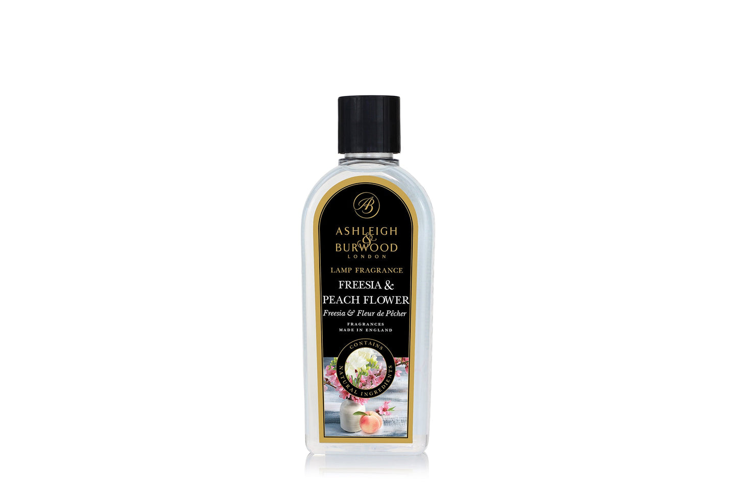 Freesia & Peach Blossom Geurlampolie 500 ml Geurolie Ashleigh & Burwood