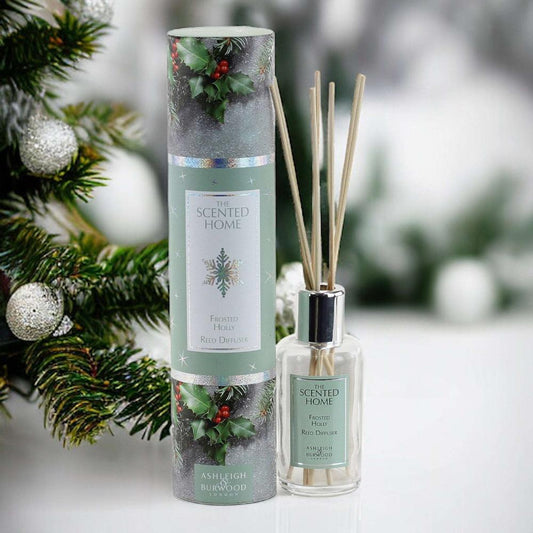 Frosted Holly Geurstokje-100ML Geurstokjes Ashleigh & Burwood