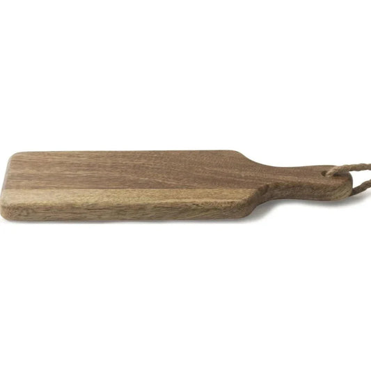 Gusta Serveerplankje mangohout 30x10cm. Serveerplank Ohker Living