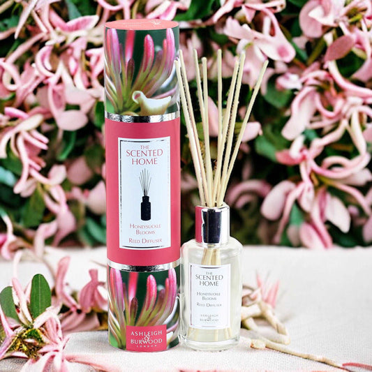 Honeysuckle Blooms Geurstokjes 150ml Geurstokjes Ashleigh & Burwood