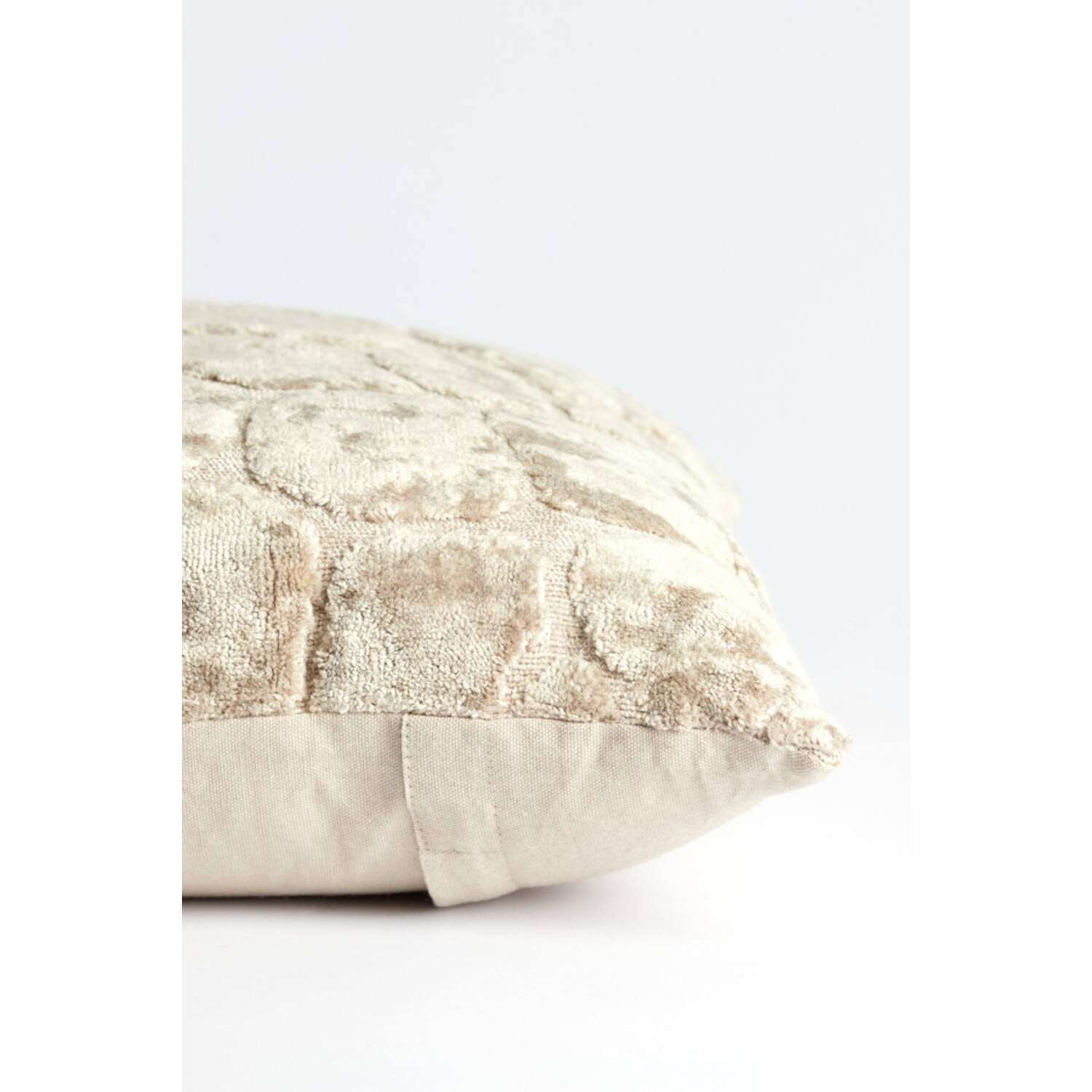 Kussen 45x45 cm ZIRAFI beige Kussen Light & Living