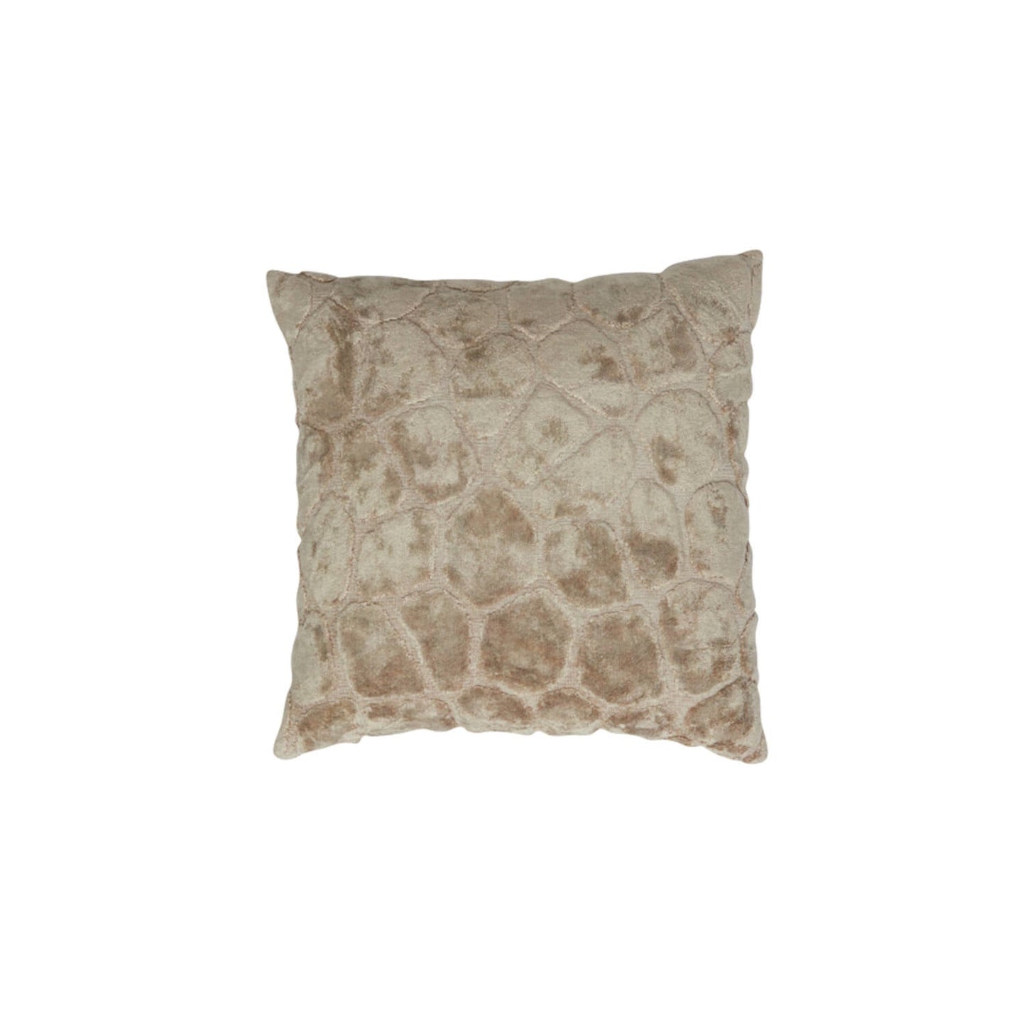 Kussen 45x45 cm ZIRAFI beige Kussen Light & Living