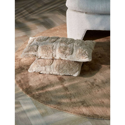 Kussen 45x45 cm ZIRAFI beige Kussen Light & Living