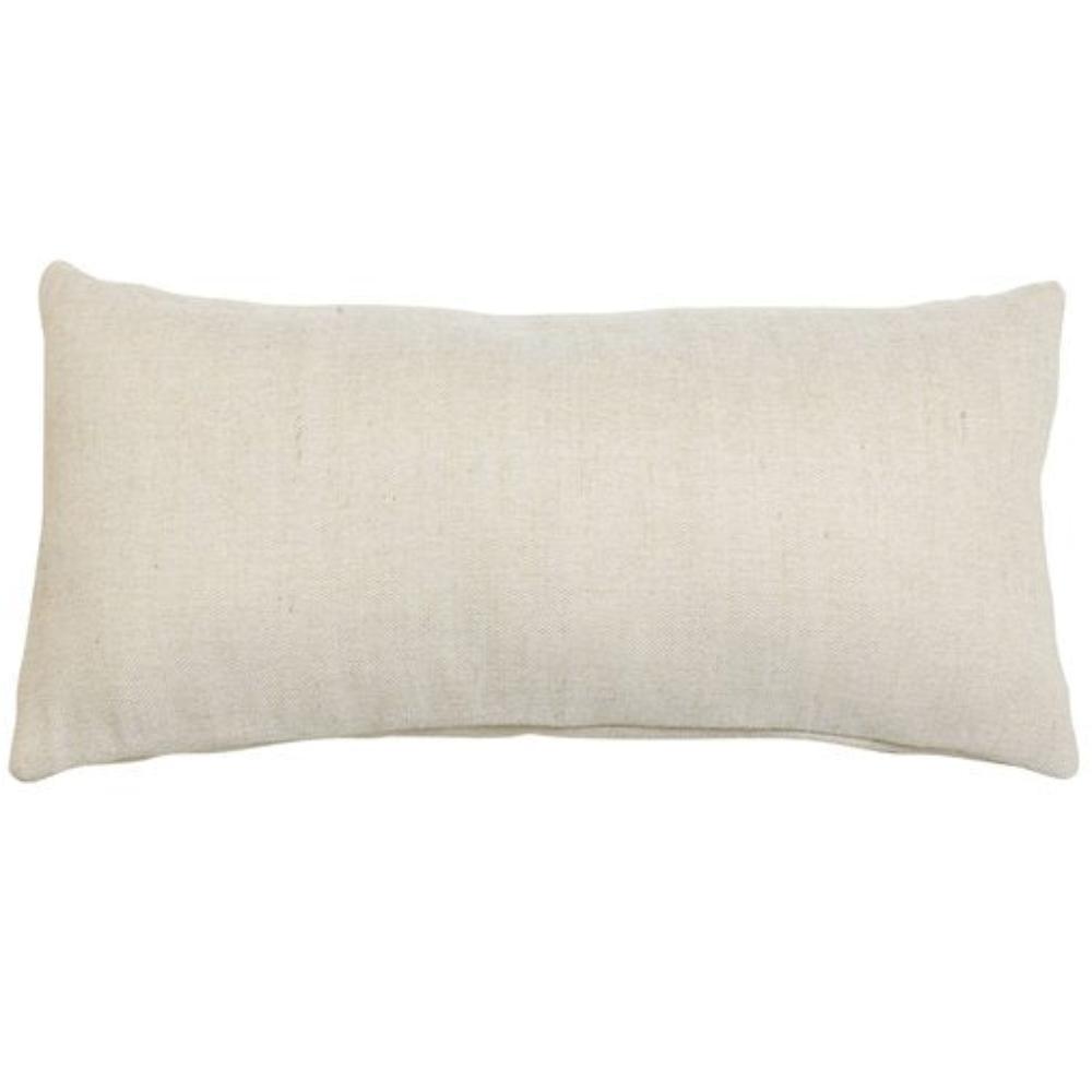 Kussen 60x30 cm OASE crème-beige nu €10,- Kussen Light & Living