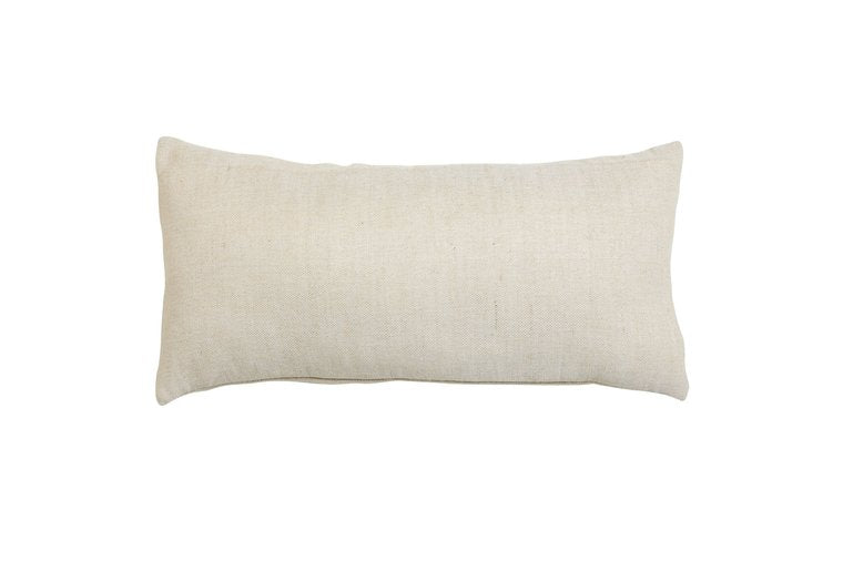 Kussen 60x30 cm OASE crème-beige nu €10,- Kussen Light & Living