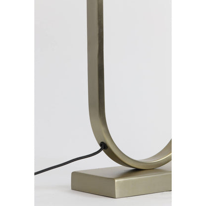 Lampvoet 20x10x55 cm JAMIRI licht goud Lampvoet Light & Living