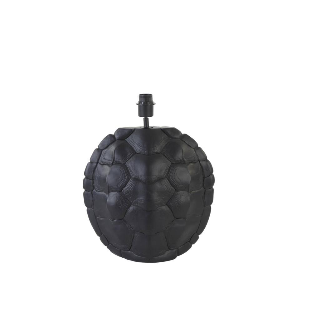 Lampvoet 38,5x17x48 cm TURTLE zwart Lampvoet Light & Living