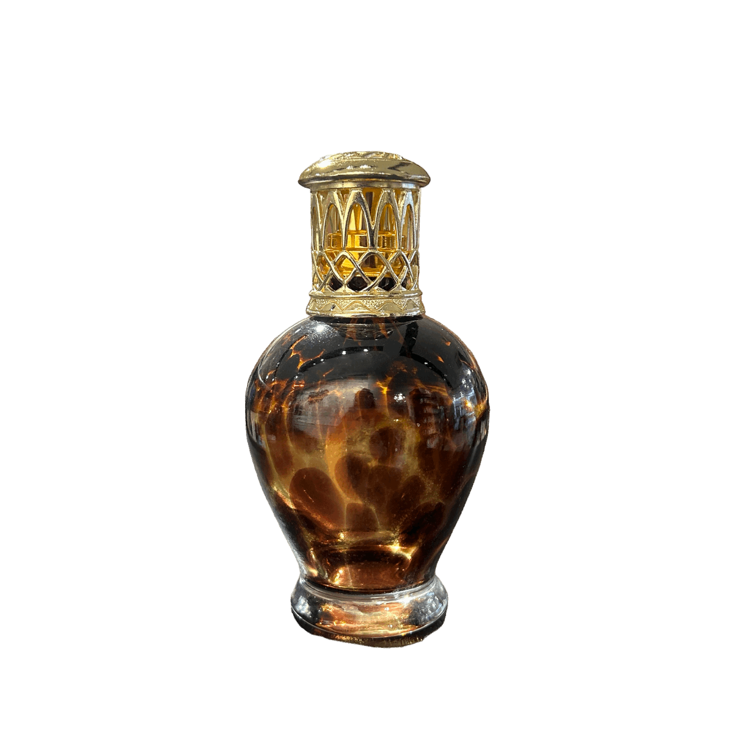 Leopard Geurlamp S-L10B10H15,5CM Geurbrander Ashleigh & Burwood