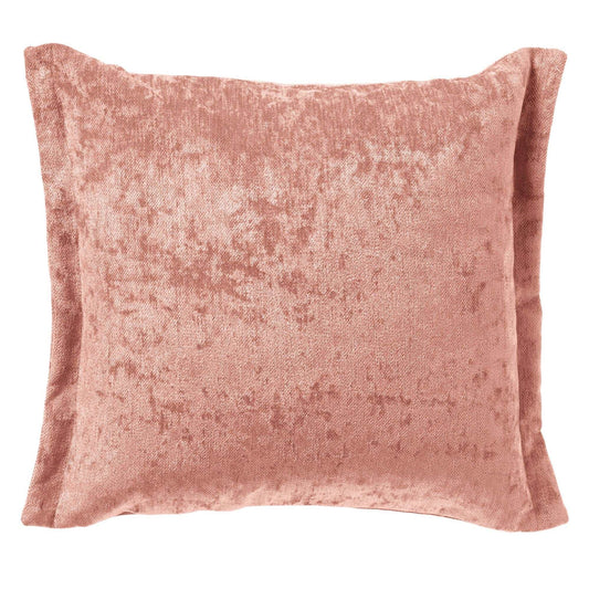 LEWIS - Sierkussen 45x45 cm Muted Clay - roze Kussen Dutch Decor