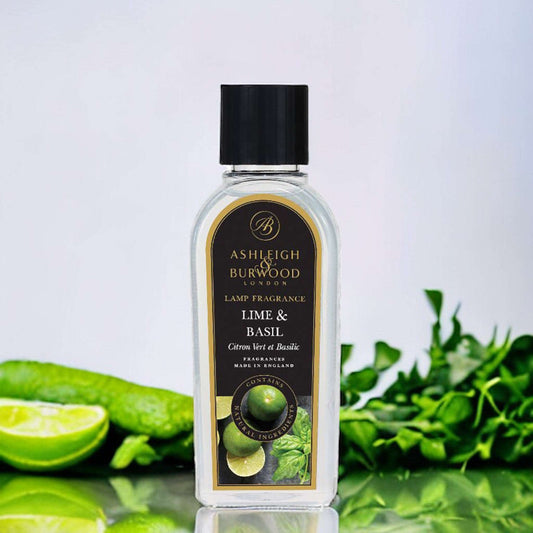 Lime & Basil Geurlampolie 250 ml Geurolie Ashleigh & Burwood