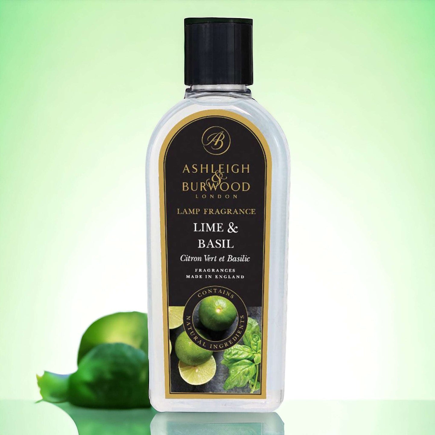 Lime & Basil Geurlampolie 500 ml Geurolie Ashleigh & Burwood