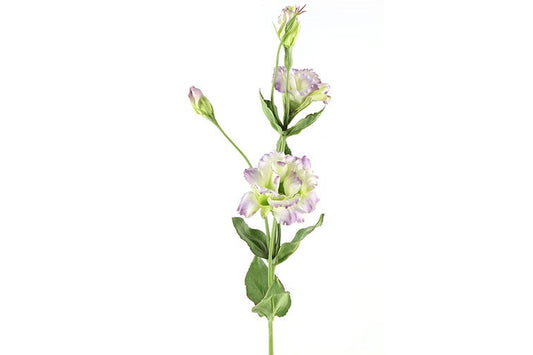 Lisianthus lila-L94B14H14CM Kunstplant Countryfield