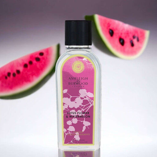 Lotus Flower & Watermelon Geurlamp olie 250ML Geurolie Ashleigh & Burwood