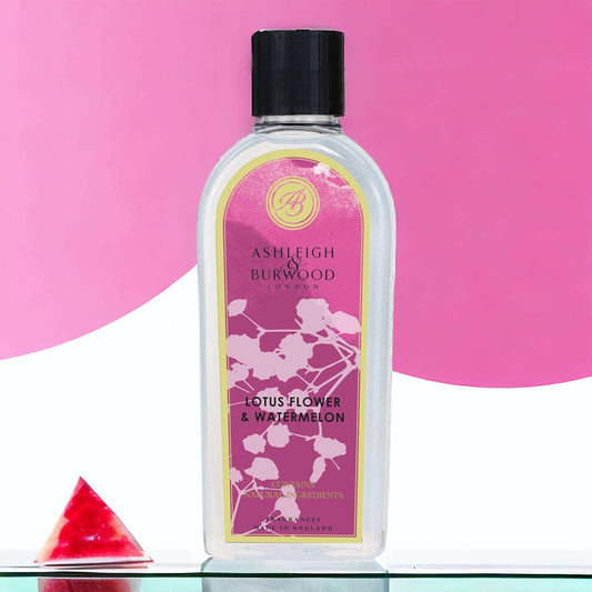 Lotus Flower & Watermelon Geurlamp olie 500ML Geurolie Ashleigh & Burwood