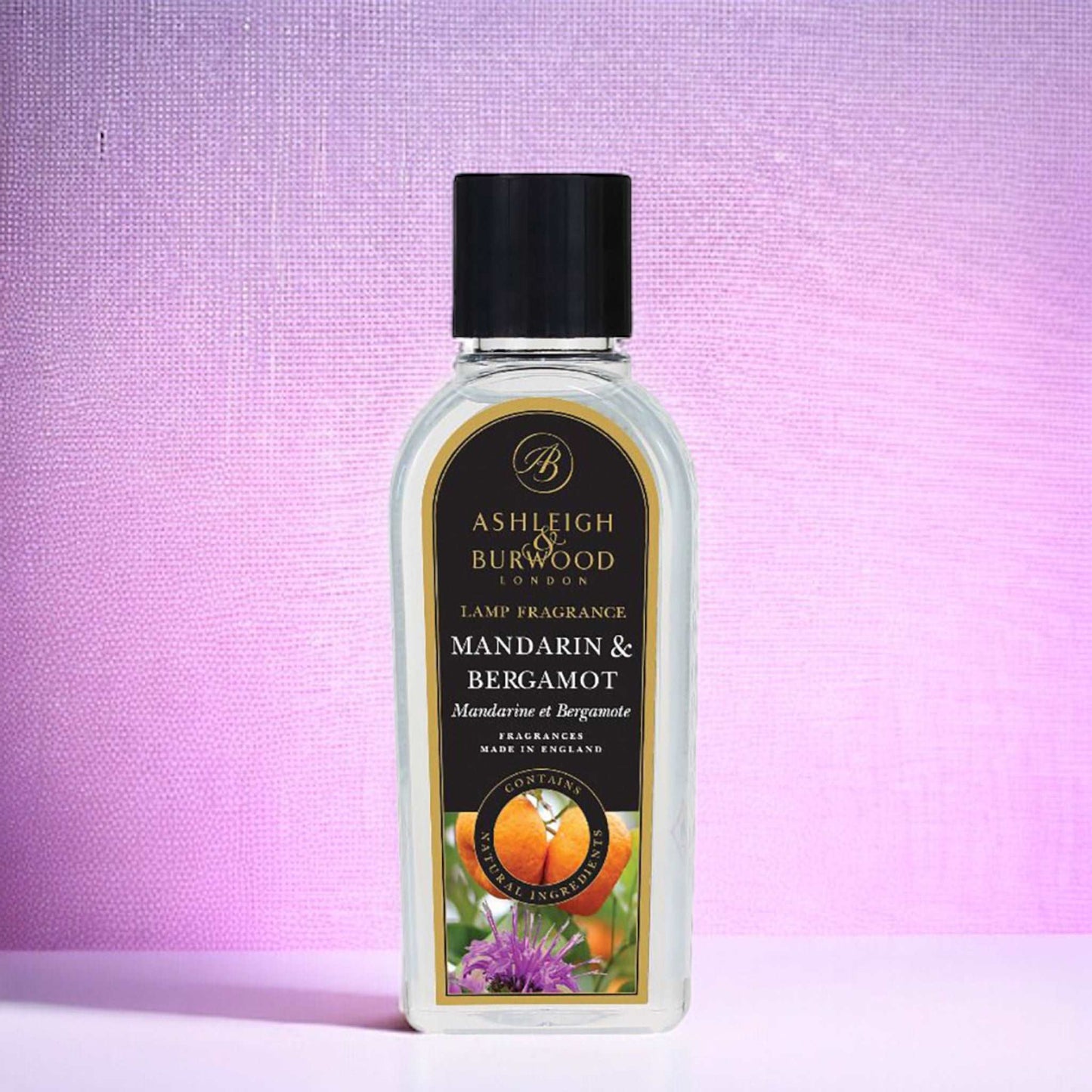 Mandarin & Bergamot Geurlamp olie 250ML Geurolie Ashleigh & Burwood