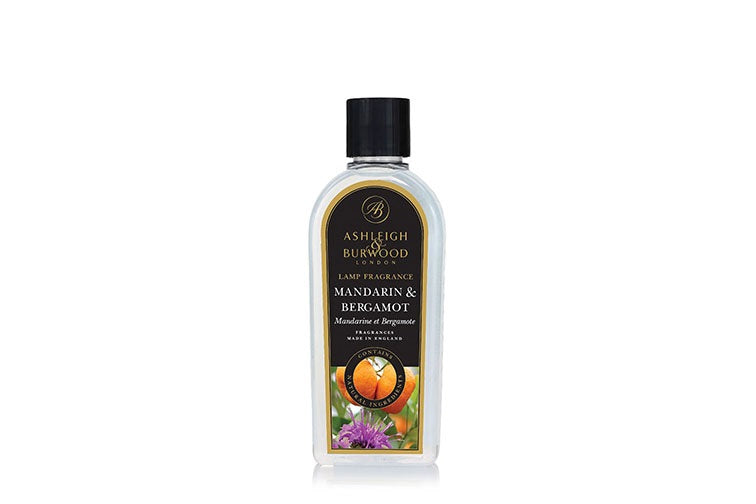 Mandarin & Bergamot Geurlamp olie 500ML Geurolie Ashleigh & Burwood