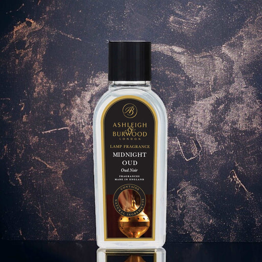 Midnight Oud Geurlampolie 250 ml Geurolie Ashleigh & Burwood