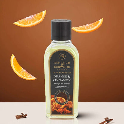 Orange & Cinnamon Geurlamp olie 250ml Geurolie Ashleigh & Burwood