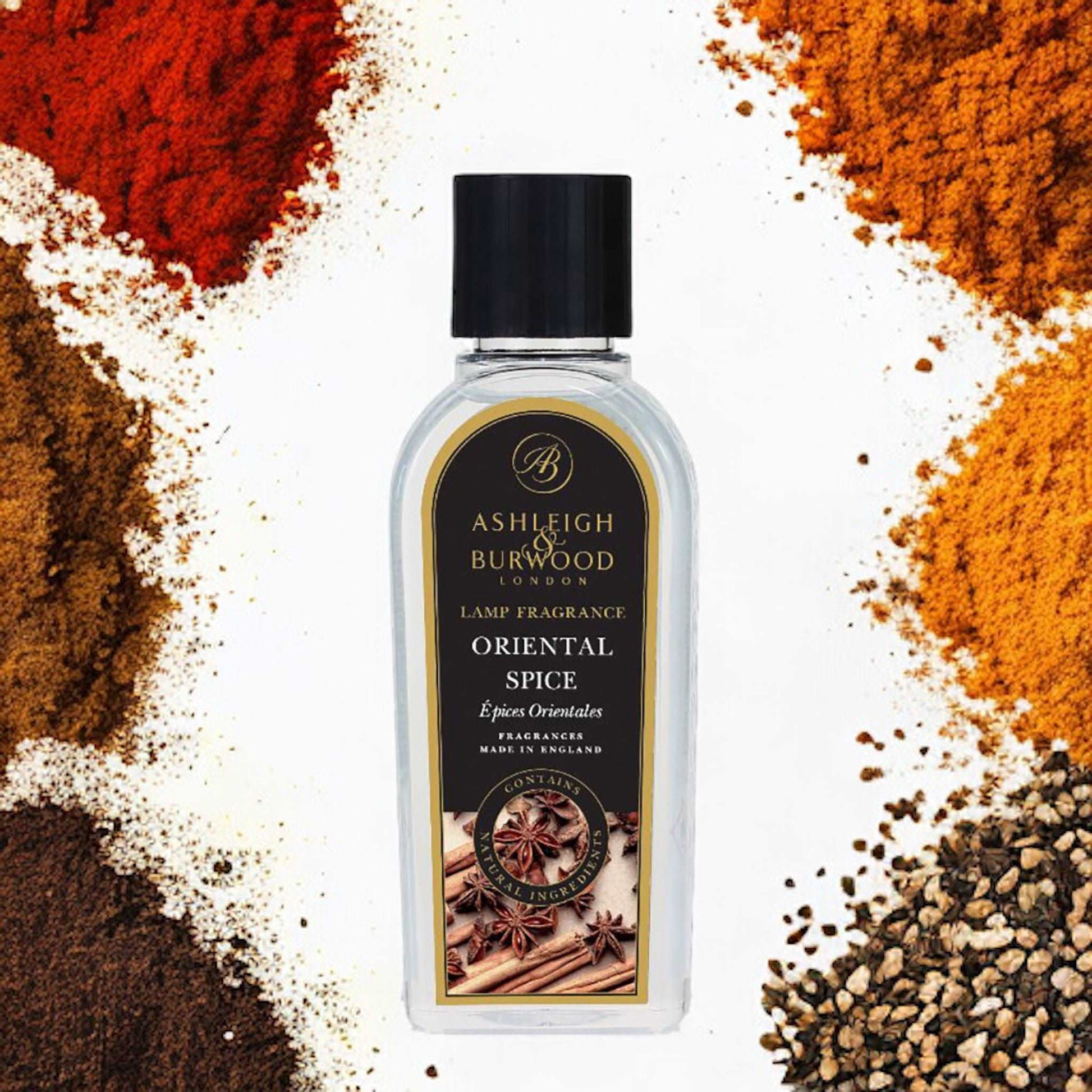 Oriental Spice Geurlampolie 250 ml Geurolie Ashleigh & Burwood