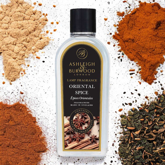 Oriental Spice Geurlampolie 500 ml Geurolie Ashleigh & Burwood