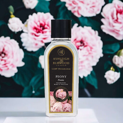 Peony Geurlampolie 250 ml Geurolie Ashleigh & Burwood