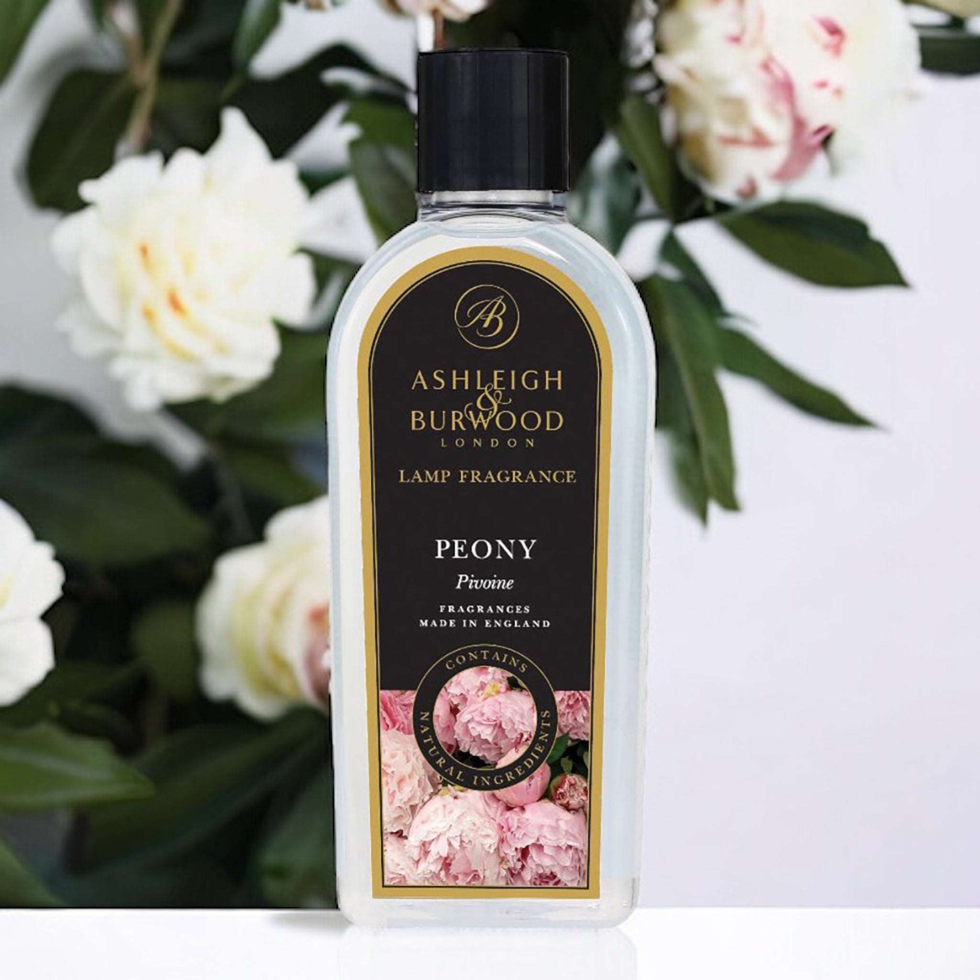 Peony Geurlampolie 500 ml Geurolie Ashleigh & Burwood