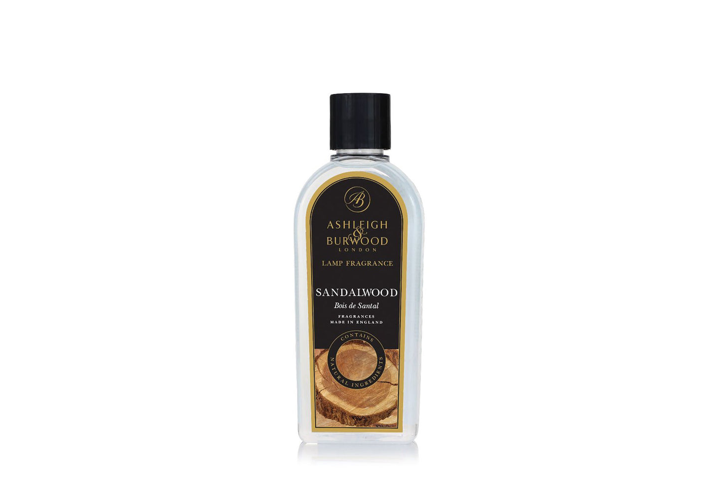 Sandalwood Geurlampolie 500 ml Geurolie Ashleigh & Burwood