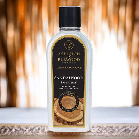 Sandalwood Geurlampolie 500 ml Geurolie Ashleigh & Burwood