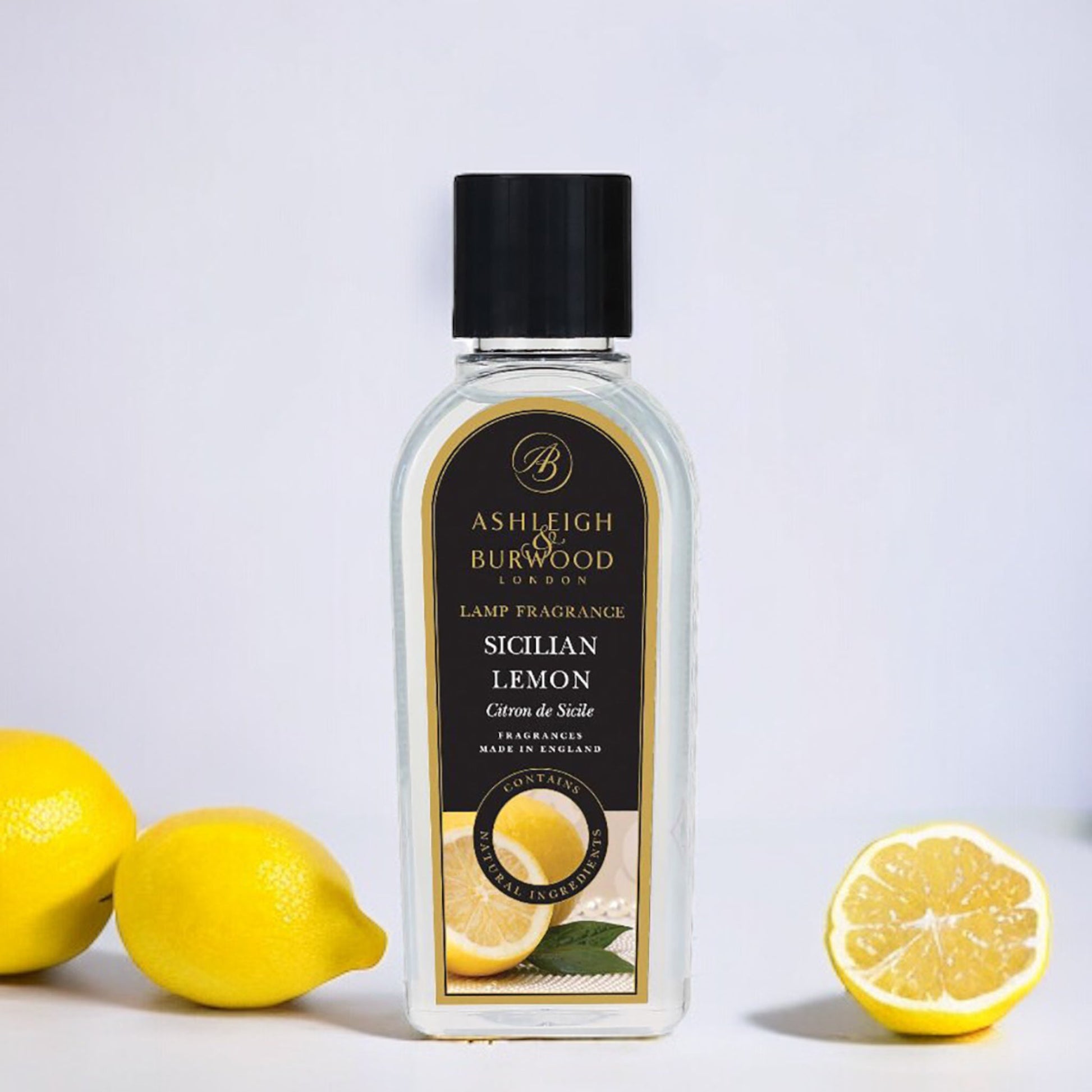 Sicilian Lemon Geurlampolie 250 ml Geurolie Ashleigh & Burwood