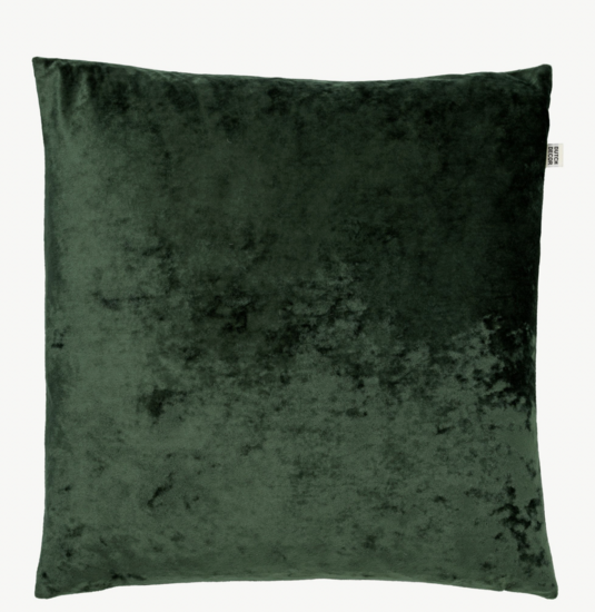 SKY - Sierkussen velvet Mountain View 45x45 cm - groen Kussen Ohker Living