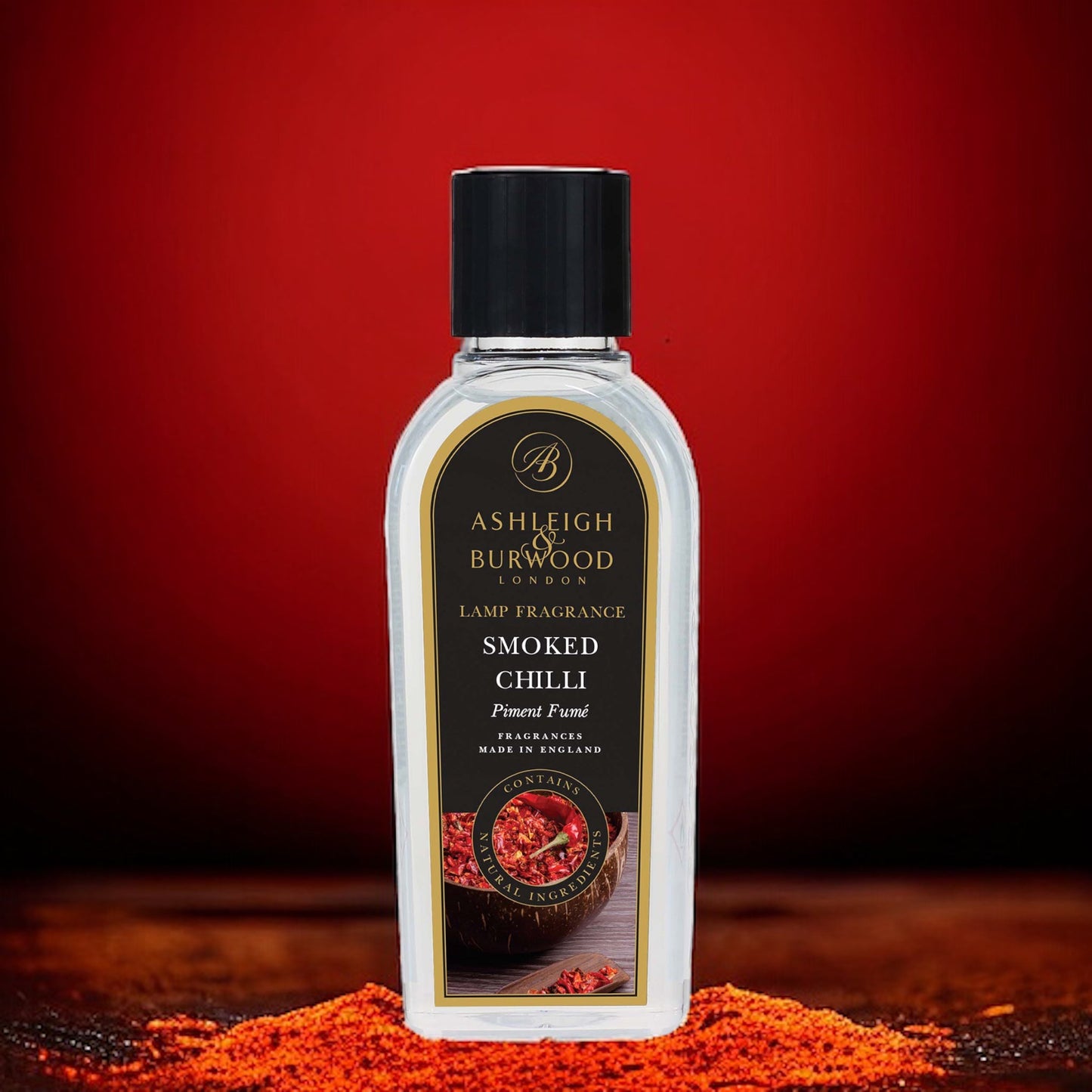 Smoked Chili Geurlampolie 250 ml Geurolie Ohker Living