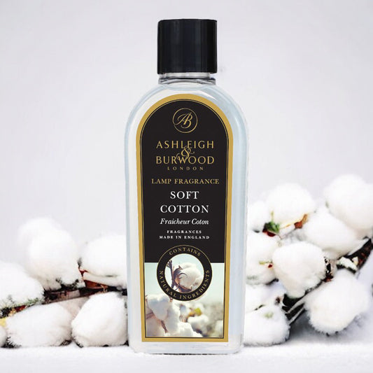 Soft Cotton Geurlampolie 500 ml Geurolie Ashleigh & Burwood