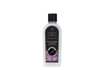 Sweet Amber & Neroli Geurlampolie 500 ml Geurolie Ashleigh & Burwood