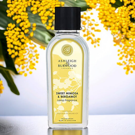 Sweet Mimosa & Bergamot Geurlampolie 500 ml Geurolie Ashleigh & Burwood