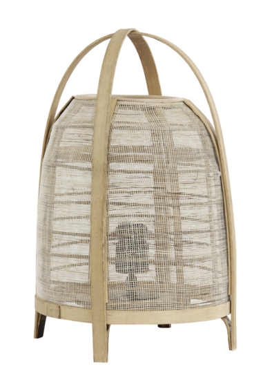 Tafellamp Ø27x42 cm JACINTO naturel nu €46,- Tafellamp Light & Living