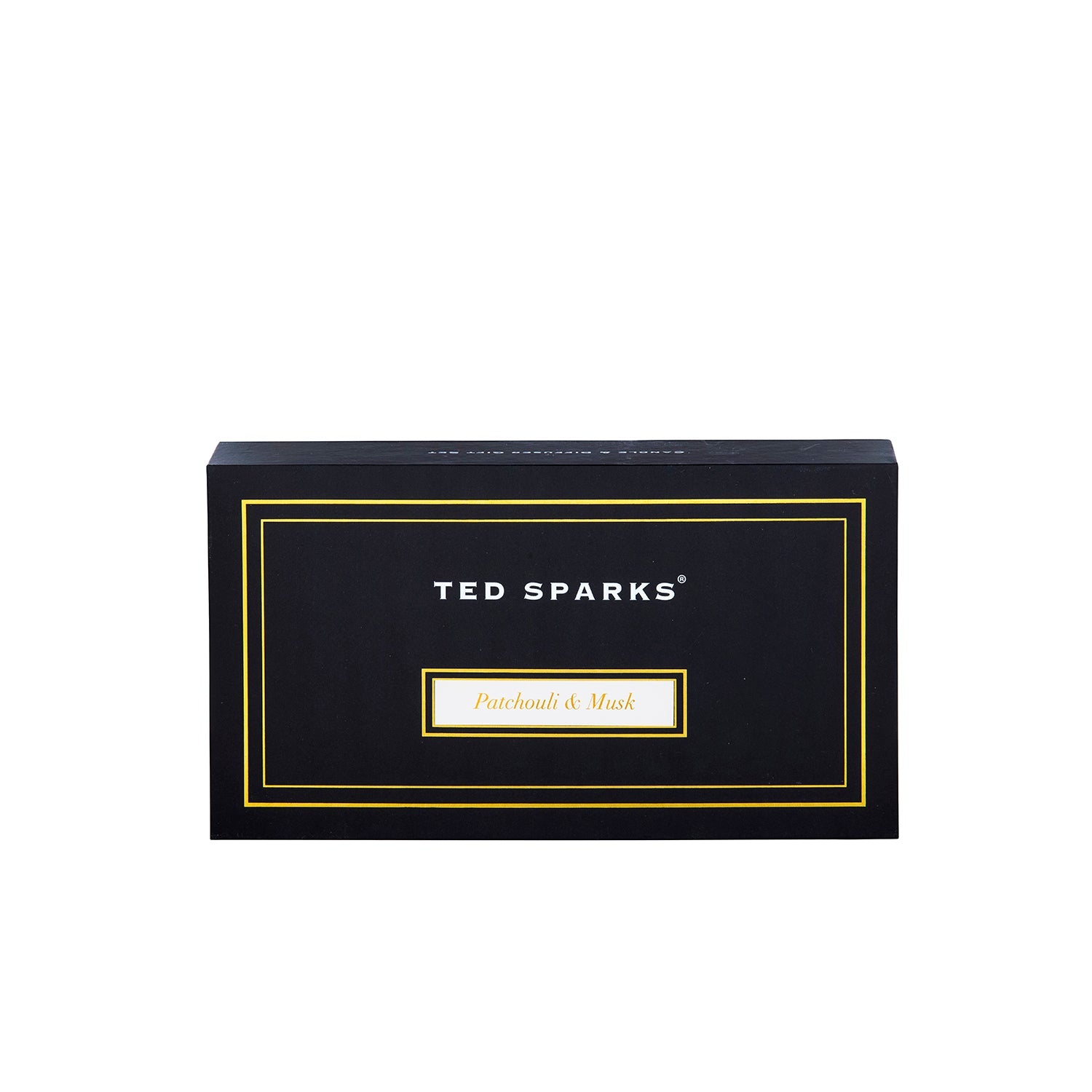 TED SPARKS - Candle & Diffuser Gift Set M - Patchouli & Musk Giftset Ted Sparks