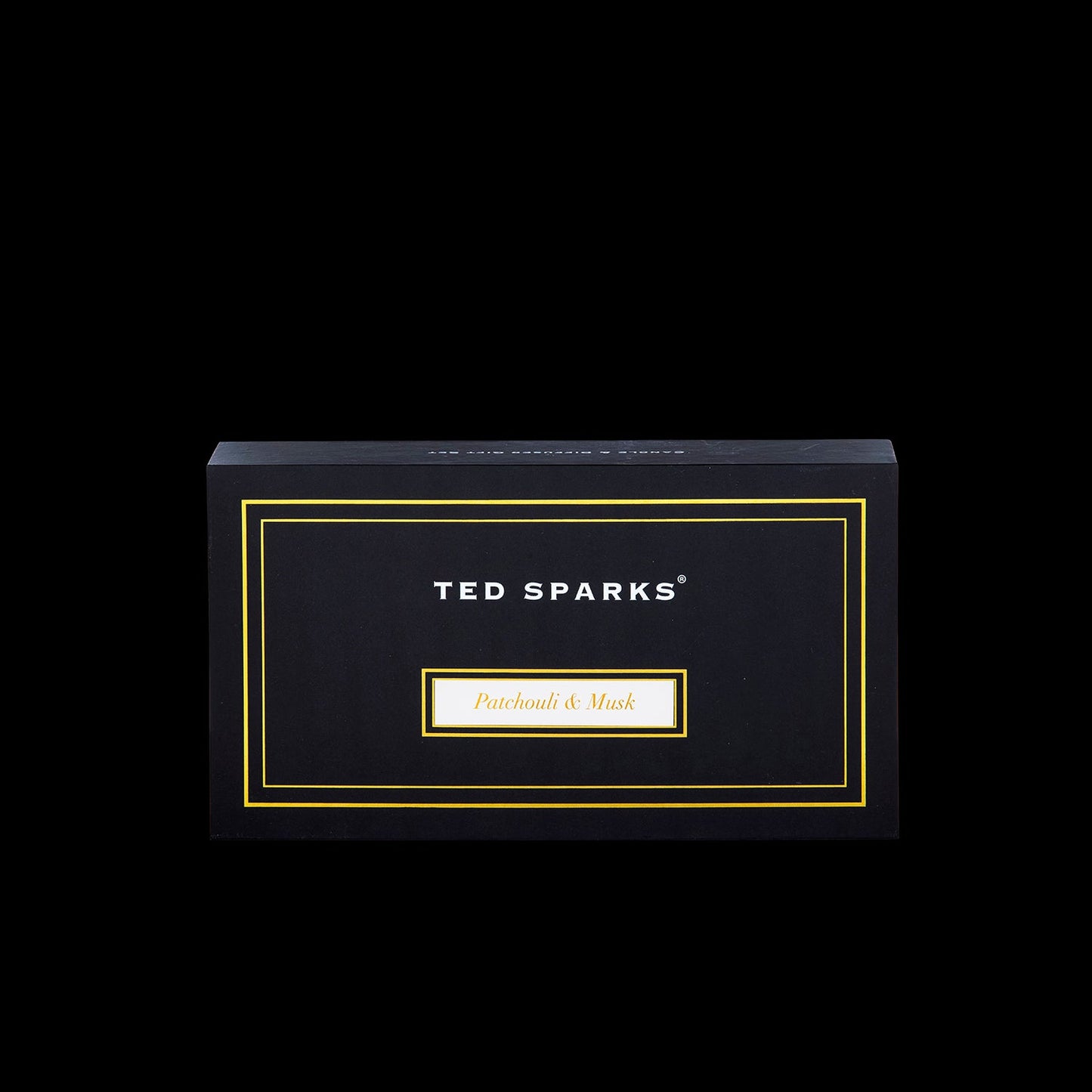 TED SPARKS - Candle & Diffuser Gift Set M - Patchouli & Musk Giftset Ted Sparks