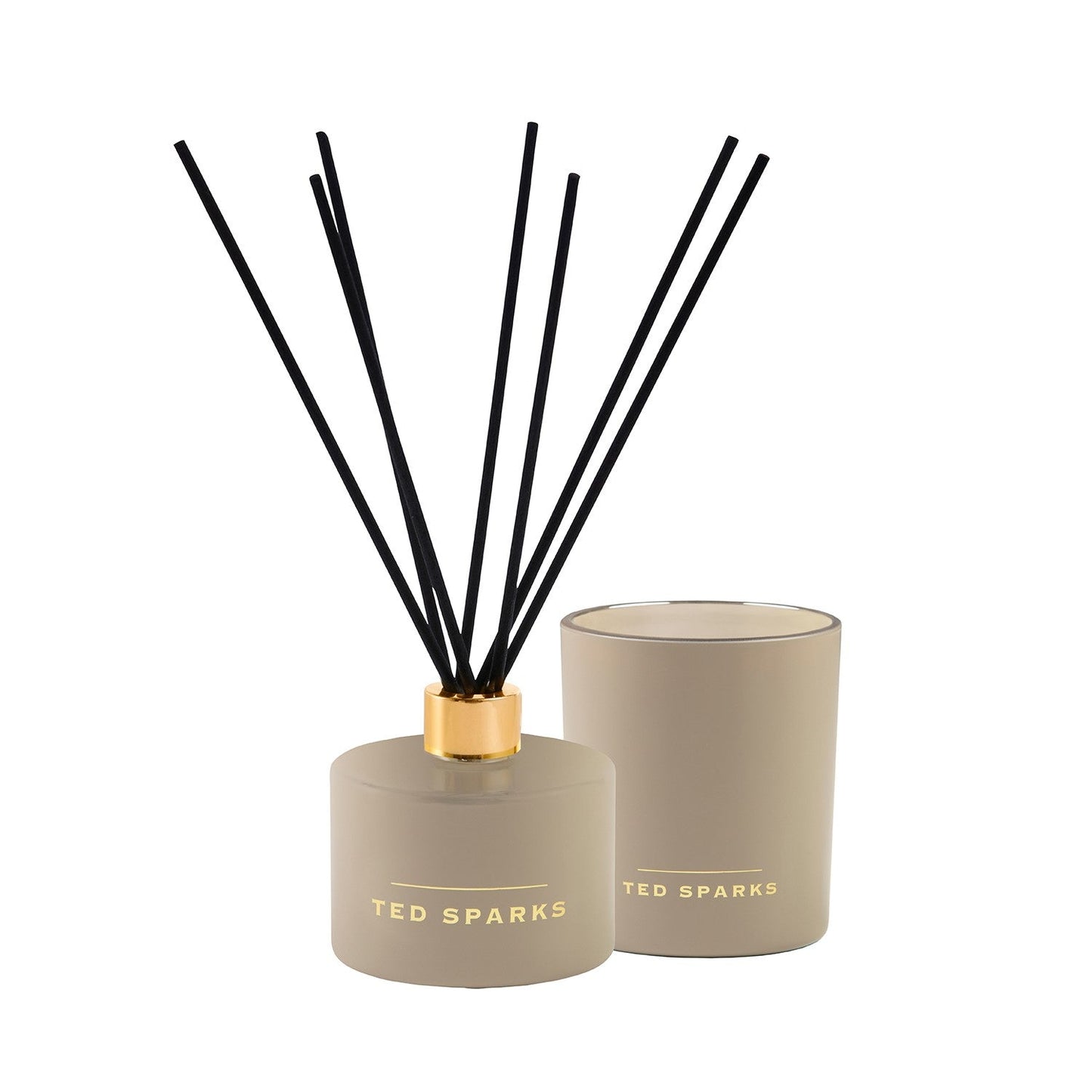 TED SPARKS - Candle & Diffuser Gift Set M - Tonka & Pepper Giftset Ted Sparks