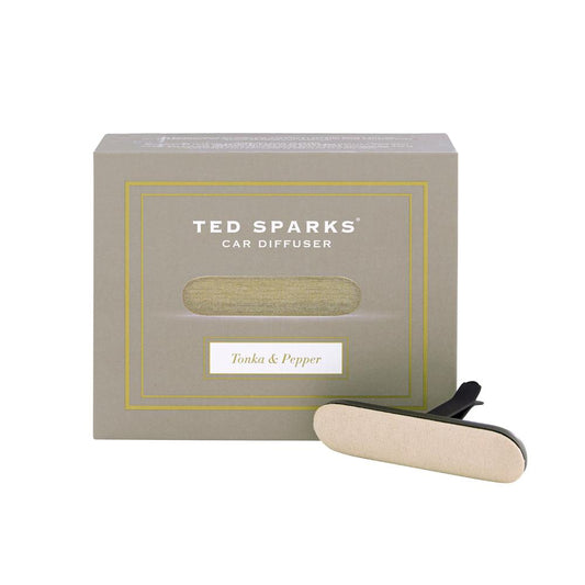 TED SPARKS - Car Diffuser - Tonka & Pepper Autoparfum Ted Sparks