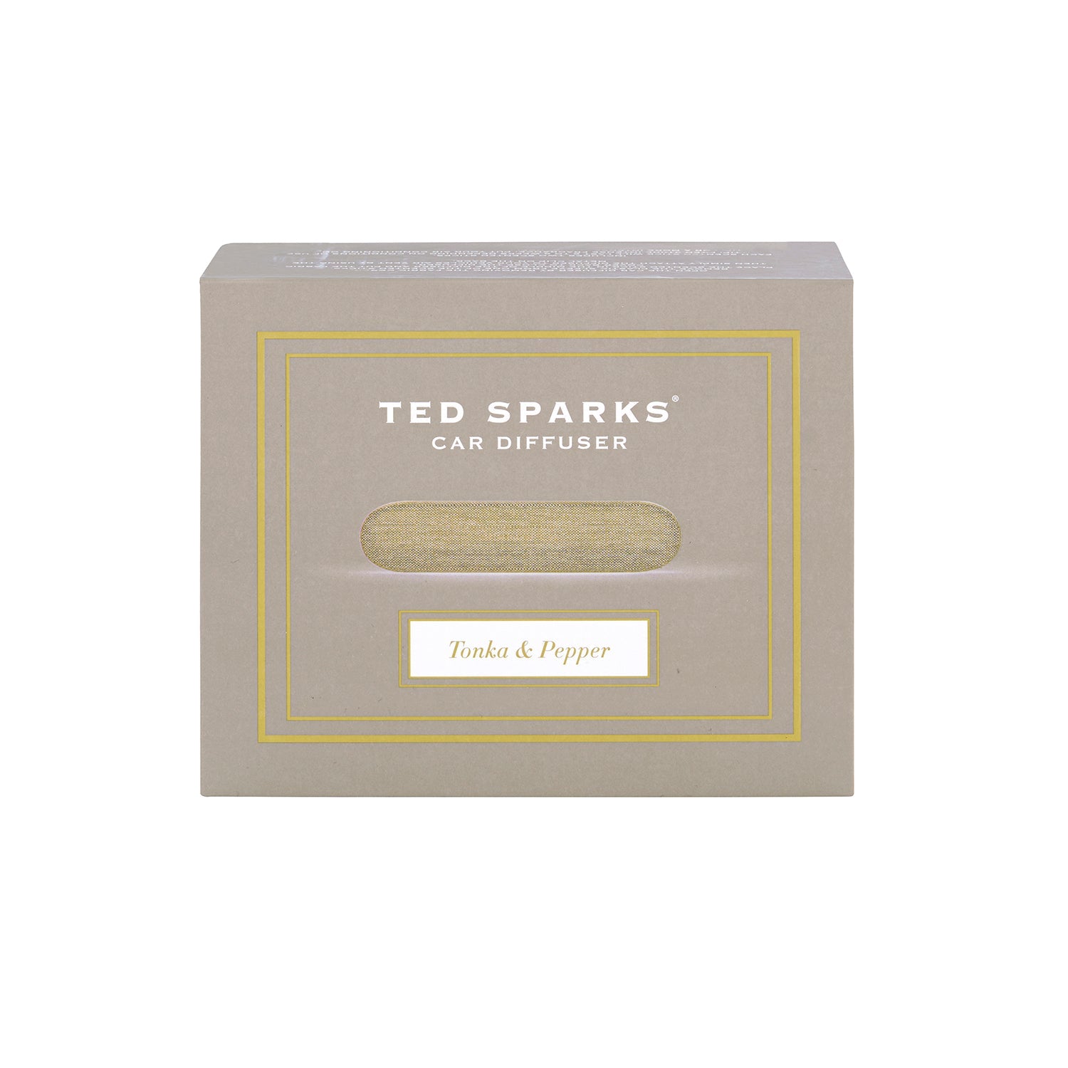 TED SPARKS - Car Diffuser - Tonka & Pepper Autoparfum Ted Sparks