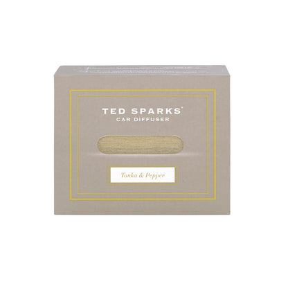 TED SPARKS - Car Diffuser - Tonka & Pepper Autoparfum Ted Sparks