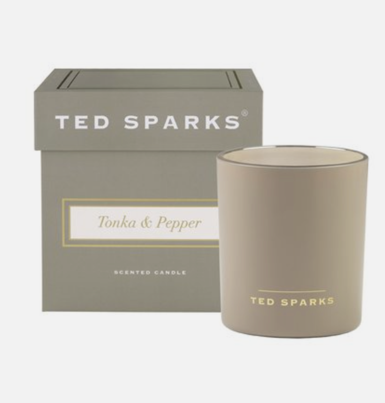 TED SPARKS - Demi - Tonka & Pepper Geurkaars Ted Sparks